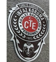 İNFAZ KORUMA CÜZDAN ROZETI AL.SADECE KURUM ADRESINE GONDERILIR.SIVIL ADRESE GİTMEZ.