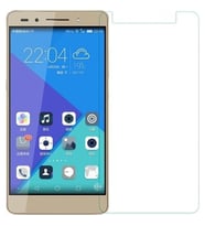 Huawei Honor 7 Uyumlu Ekran Koruyucu Screen Protector Tempered Glass Kristal Netliğinde %100 HD Görüntü, Yüksek Kalite Kırılmaz Temperli Cam (Şeffaf)