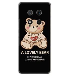 Honor Magic 7 Lite Kılıf Boutique Baskılı Resimli Lovely Bear Pcode -094