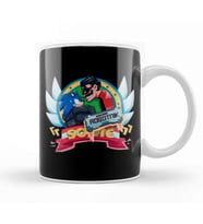 Sonic Robotik Kupa Bardak Porselen