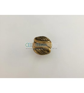 Antik Bronz Kaplama Düğme Kulp