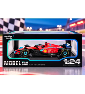 1/24 Formula F1 Kırmızı Model Araba