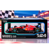1/24 Formula F1 Kırmızı Model Araba