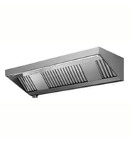 Electrolux Professional Duvar Tipi Davlumbaz, Labirent Filitreli, Paslanmaz Çelik - 2000x1100 Mm, Master Serisi MP1120BT