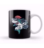 Gym Shark Kupa Bardak Porselen