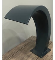 DEV PASLANMAZ Kobra Tipi Model Antrasit Gri Havuz Şelalesi 300x350 mm 304 Kalite