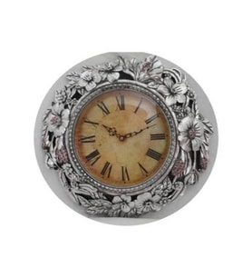 DEKORATİF ÜRÜNLER > Salon Takımları-FLY DUVAR SAATİ>>35X35CM-DC9014S