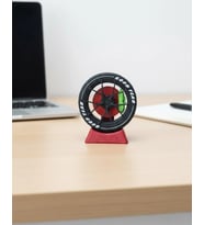 Otomobil Jant Görünümlü Ofis Masa Dekoru Hediye Seçeneği