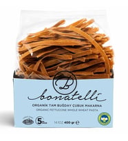 Bonatelli Organik Tam Buğday Çubuk Makarna 400 Gr