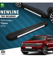 S-Dizayn VW Tiguan 2 NewLine Krom Yan Basamak 173 Cm 2016-2024 A+ Kalite