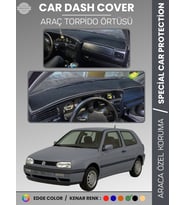 VOLKSWAGEN GOLF 3 (1991-1997) Torpido Örtüsü Ön Göğüs Koruma Tam Uyum Çatlamayı Önler