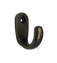 Büyük Tekli Fincan Askı, Dekor Askısı - Antik, 100 Adet, 12x23x30 Mm