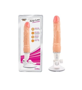 Keep Love Flexible Bomber 9.9 inç 25 Cm Vantuzlu Vibratör