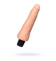 20 Cm Realistik Titreşimli Ten Dokusunda Gerçekçi Silikon Vibratör Dildo