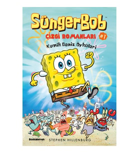 Süngerbob Çizgi Romanları 1 - Komik Deniz Öyküleri