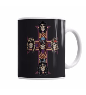 Banda Guns N' Roses Kupa Bardak Porselen