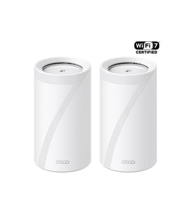 Tp-link Deco Be85 2li Wi-fi 7 Be19000 Tüm Evi Kapsayan Mesh Wifi Sistemi