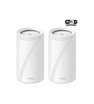 Tp-link Deco Be85 2li Wi-fi 7 Be19000 Tüm Evi Kapsayan Mesh Wifi Sistemi