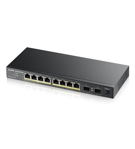 ZYXEL GS1100-10HP 8PORT GIGABIT POE SWITCH+2 SFP