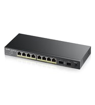 ZYXEL GS1100-10HP 8PORT GIGABIT POE SWITCH+2 SFP