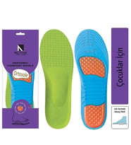 Ortosole Darbe Emici Memory Foam Çocuk Ayakkabı Tabanlığı 205-MK