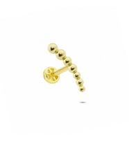 Glorria Altın Dorika Tragus Piercing