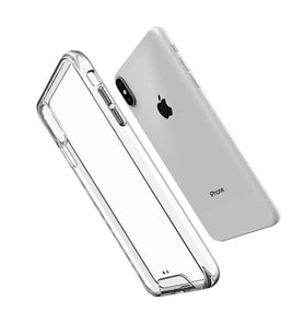 Apple iPhone XS Max 6.5 Kılıf Şeffaf Sararmaz Gard Silikon (Renksiz)