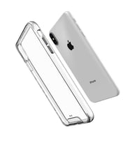 Apple iPhone XS Max 6.5 Kılıf Şeffaf Sararmaz Gard Silikon (Renksiz)