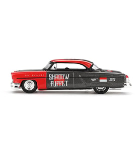 Mini GT Lincoln Capri Hot Rod 1954 "Shadow Puppet" MINI GT x MIZU Diecast (Çok Renkli)
