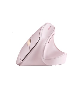 2.4Ghz USB Bağlantısı, 4000 Dpi, 57° Dikey Açı, Ergonomik Dikey Kablosuz Gelişmiş Mouse, Pemb