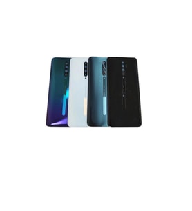Oppo Reno 2Z İle Uyumlu Arka Pil Kapak (Yeşil)