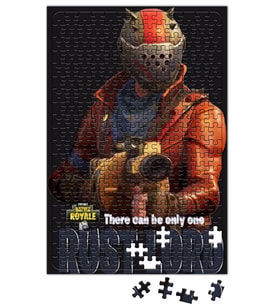Fortnite Rust Lord Puzzle 240 Parça Yapboz