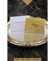 Mini Boy Düğün Nişan Nikah Kına Davetiyesi 109 Baskı Dahil