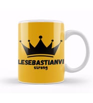 Sebastian Name personalized Custom   vintage Retro Rainbow Style Design Gift Baby Gift For Him Kupa Bardak Porselen