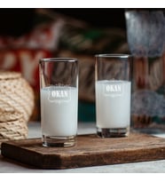 Babalara Özel Hediyelik 2'li Rakı Bardağı