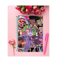 One Direction Defter 1 Adet Özel Tasarım A4 Boyutu 21*29 Cm Telli Çizgili defter
