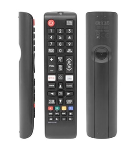 Samsung BN59-01315D - 49NU7100 - 50KU7000 Netflix-Amazon Prime Tuşlu Lcd-Led Tv Kumanda