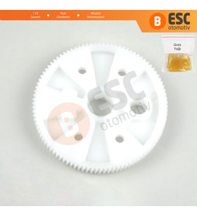 Skoda Octavia MK2 için Arka Silecek Motor Dişlisi 5E4955711