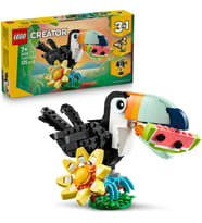 LEGO Creator 3 in 1 Vahşi Hayvanlar Tropikal Tukan Kuşu 31173