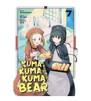 Kuma Kuma Kuma Bear Cilt 7