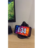 Goril Telefon Standı (Beyaz)