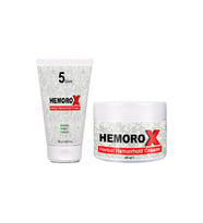 Hemorox Kremi Seti - 1er Tane Kavanoz + Tüp Krem