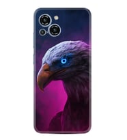 Reeder S23 Max Pro Kılıf Silikon Desen Özel Seri Kartal 1622