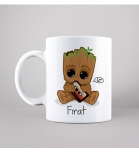 Groot Tasarımlı Kupa Kişiye Özel