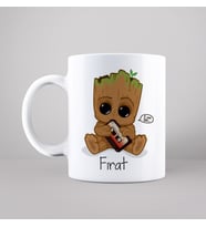 Groot Tasarımlı Kupa Kişiye Özel