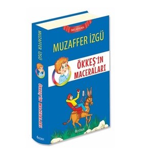 Ökkeş’in Maceraları 10 Kitap Bir Arada (Ciltli)