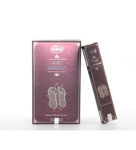 Hem Devotional Guru Darshan Masala Aromalı Çubuk Tütsü 15 Gr