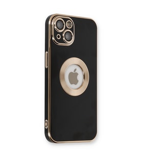 Apple İphone 14 Plus Kılıf Store Silikon - Siyah