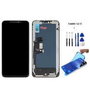 iPhone XS MAX Uyumlu Lcd Ekran Dokunmatik A + Kalite (JK MARKA ) + TAMİR SETİ + TOZ BANTI