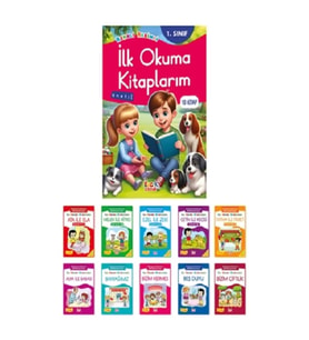 İlk Okuma Kitaplarım (10 Kitap)
